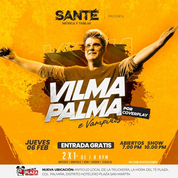 La Pachanga es este jueves con la música de Vilma Palma e Vampiros 