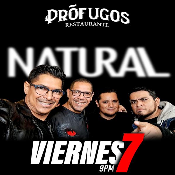 Grupo Natural en vivo 