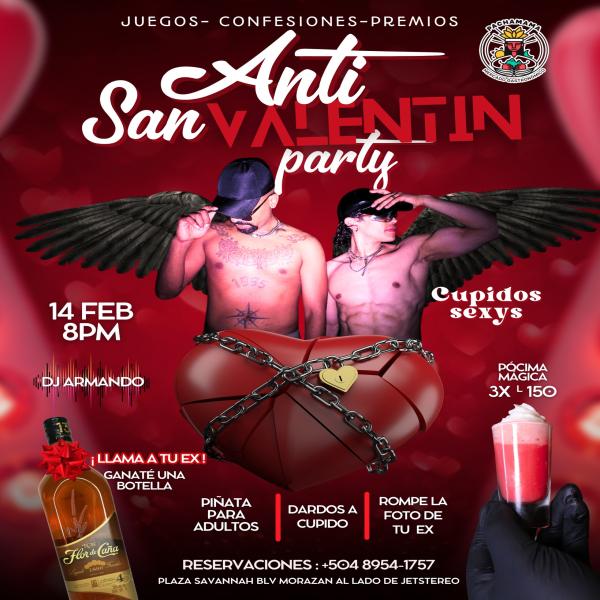 Anti San Valentín Party