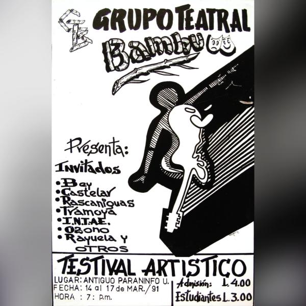 Grupo Teatral Bambú presenta: Festival Artístico 