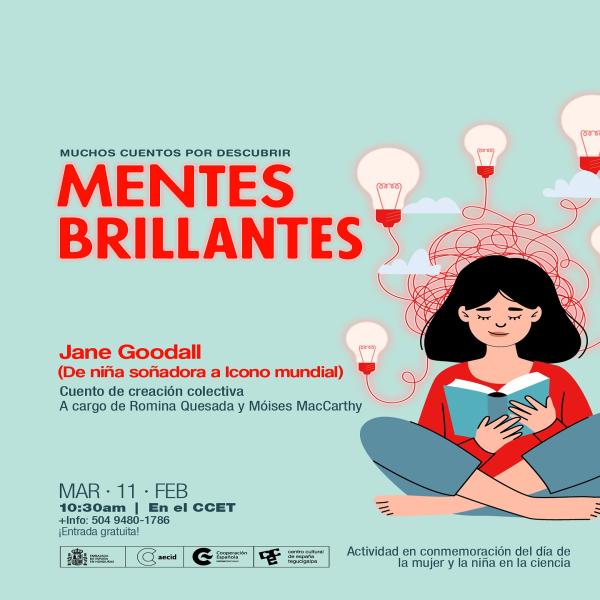 Muchos Cuentos por Descubrir: “Mentes Brillantes que Inspiran” 