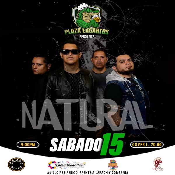 Natural en vivo 