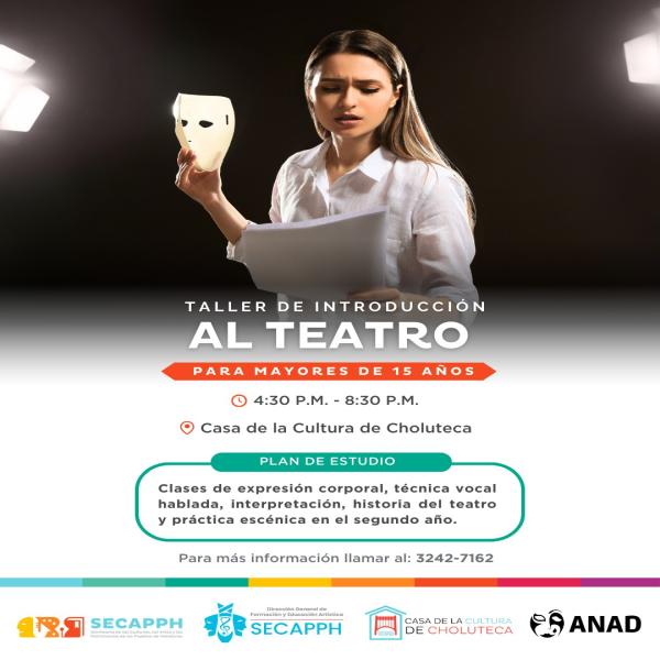 Diplomado de Introducción al teatro - Choluteca