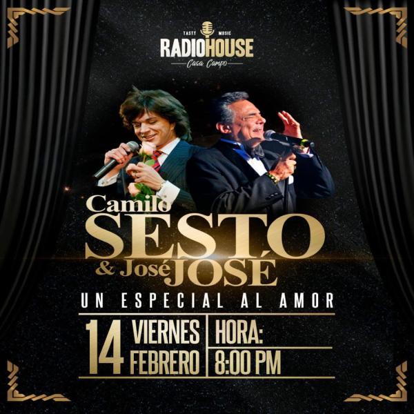 Tributo especial a Camilo Sesto y José José