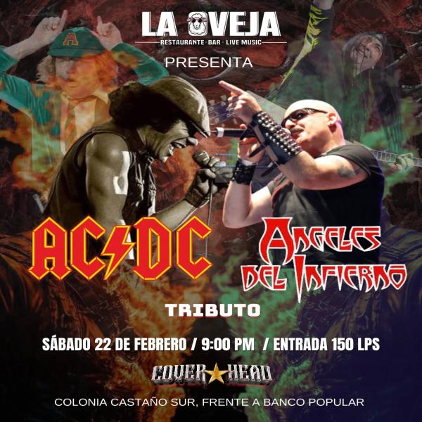 Tributo a AC/DC y Ángeles del Infierno 
