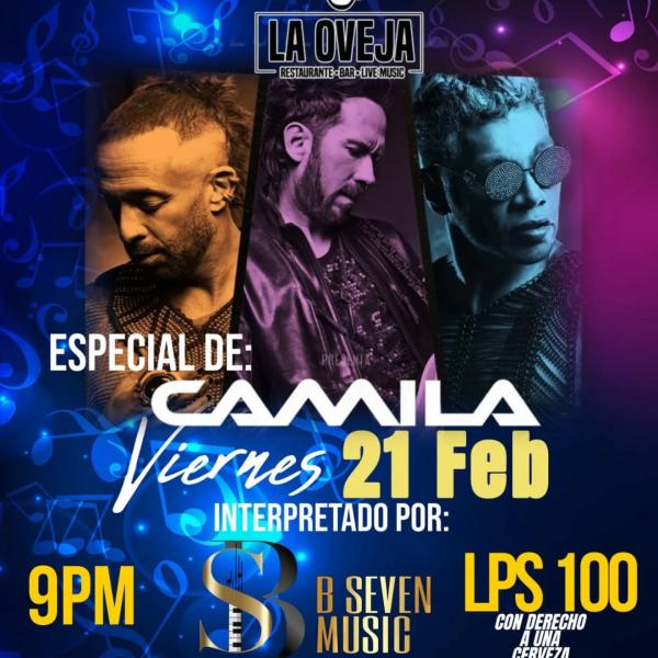 Vive una noche mágica con los éxitos de Camila