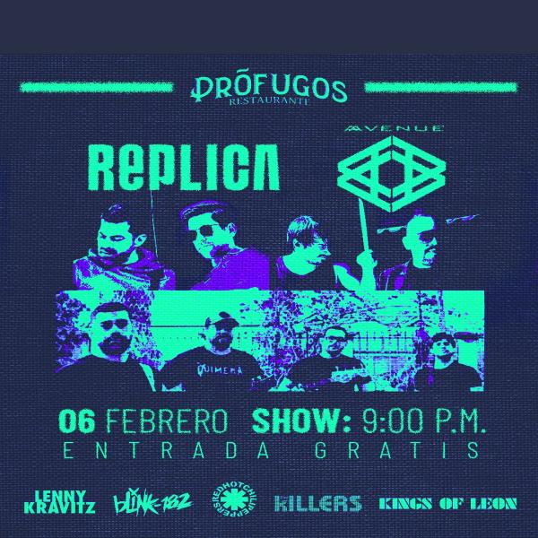 Replica en vivo 