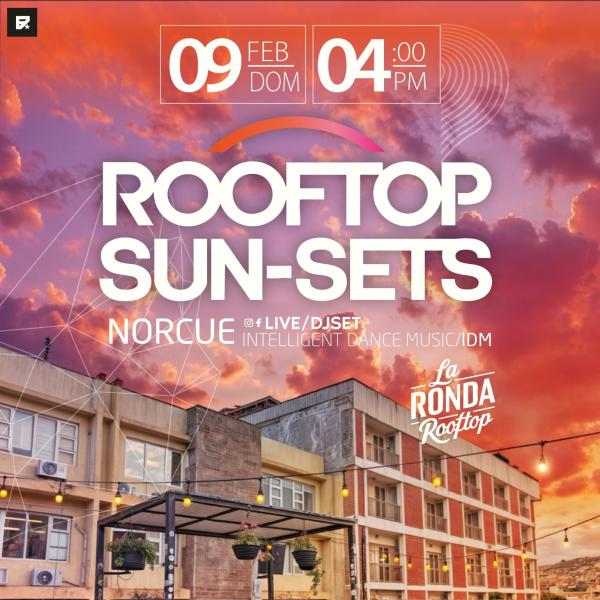 Rooftop Sun-Set: IDM & Jazz Live