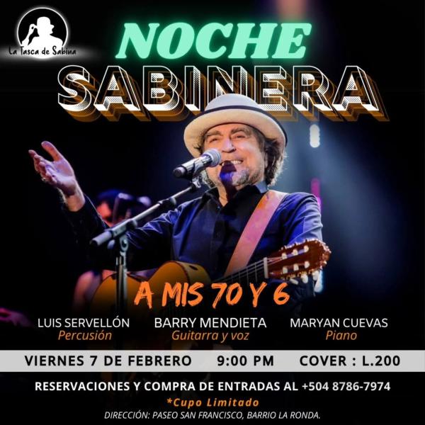 Noche Sabinera 