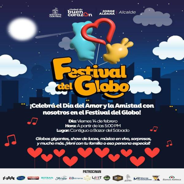 Primer Festival del Globo en la capital