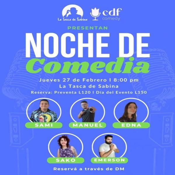Noche de Comedia 