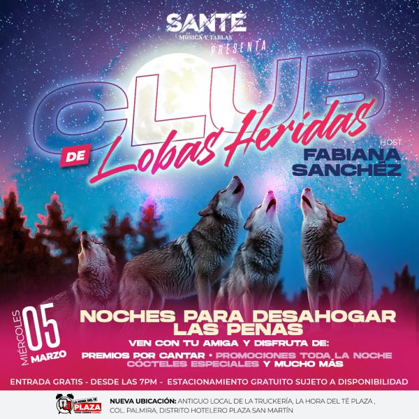 Club de Lobas Heridas 
