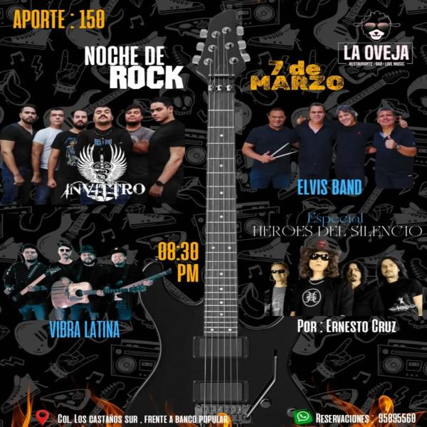 ¡Música con Causa! Evento Benéfico
