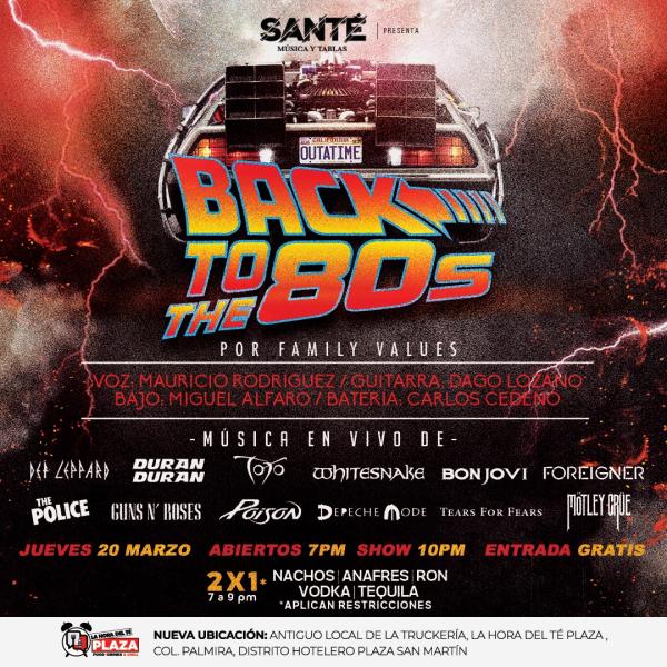 Especial back to the 80s 