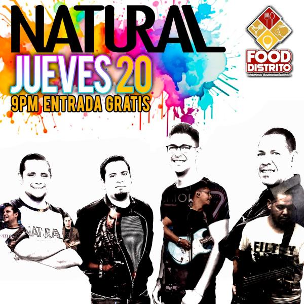 Natural en Concierto 