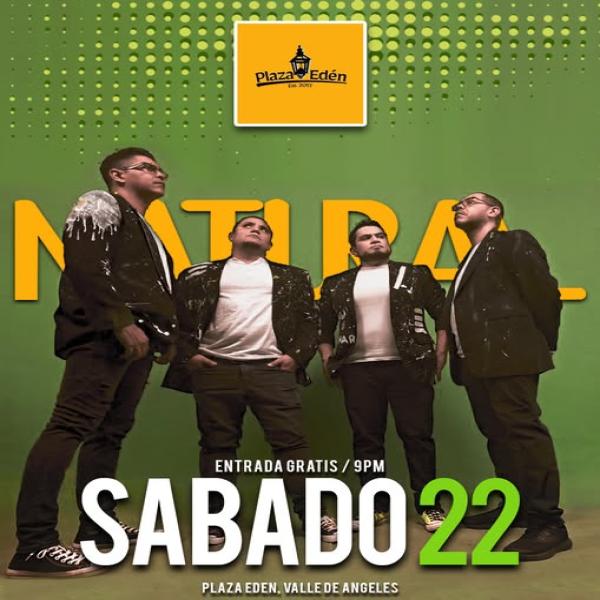 Grupo Natural en vivo 
