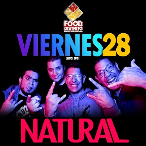 Viernes de tokin con el Grupo Natural 