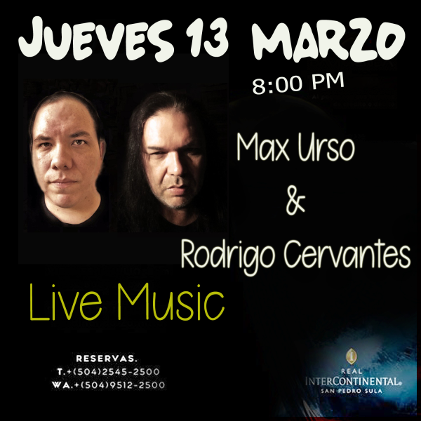Max Urso y Rodrigo Cervantes en Concierto