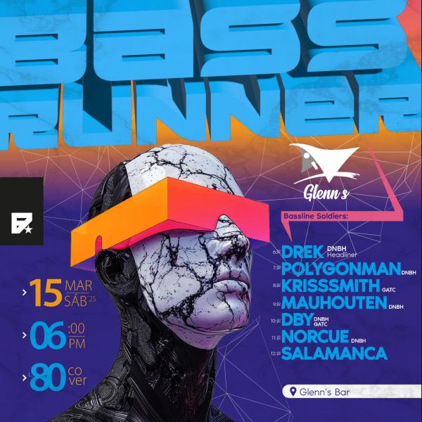 BASS RUNNER – Drum & Bass Night