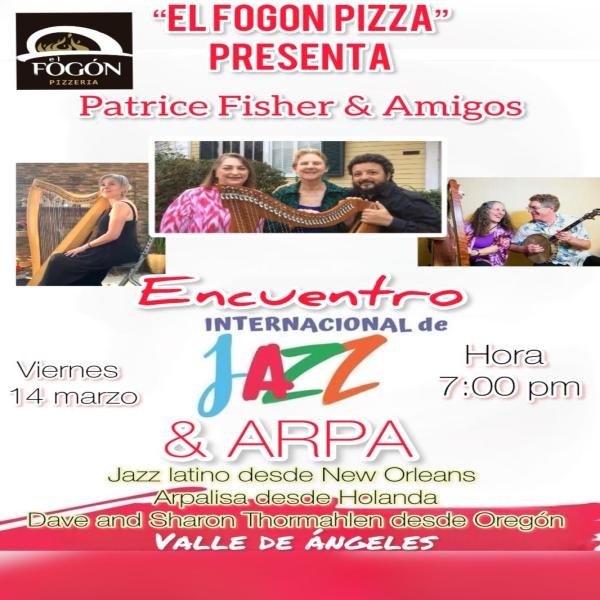 Encuentro Internacional de Jazz & Arpa 