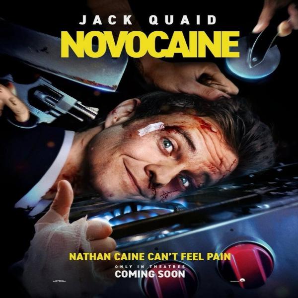Premiere de la película "Novocaine"