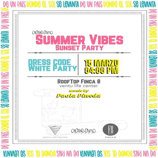 Summer Vibes “Sunset Party”