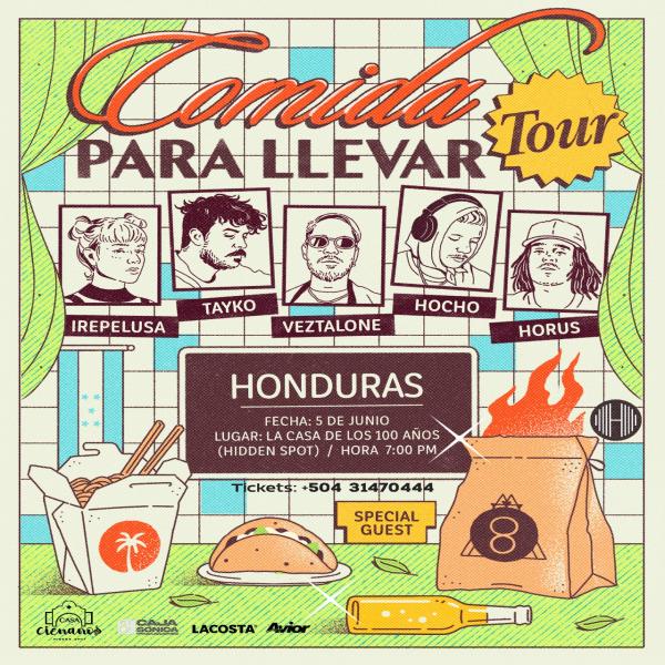 Comida para llevar Tour 