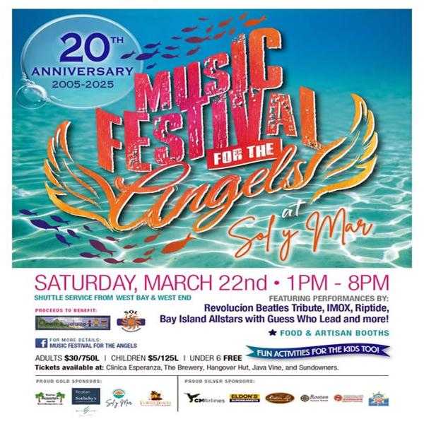 “MUSIC FESTIVAL FOR THE ANGELS” - “Festival música para los Ángeles” 