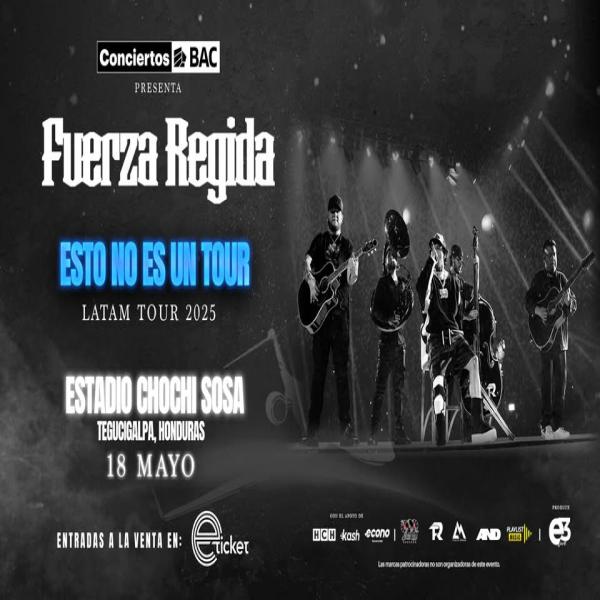 Fuerza Regida en vivo 