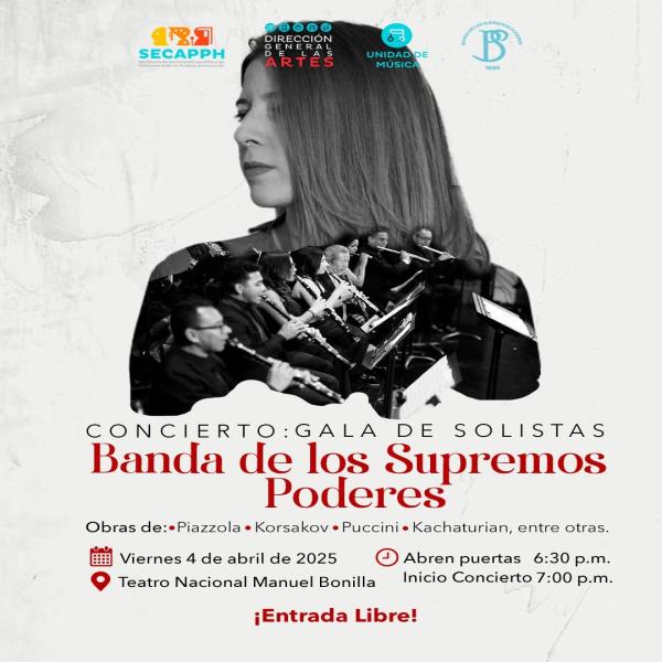 Concierto: Gala de Solistas / Banda de los Supremos Poderes  