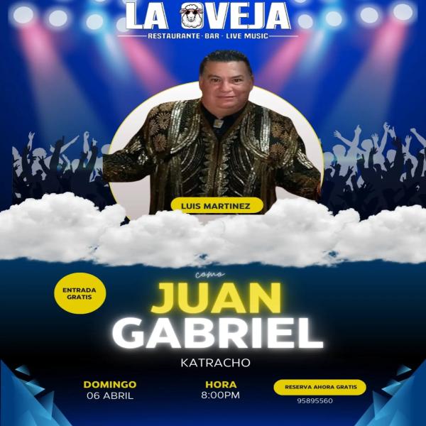 Noche de Tributo a Juan Gabriel