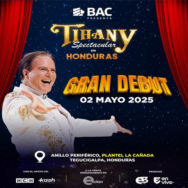 ¡La magia de Tihany Spectacular llega a Honduras!