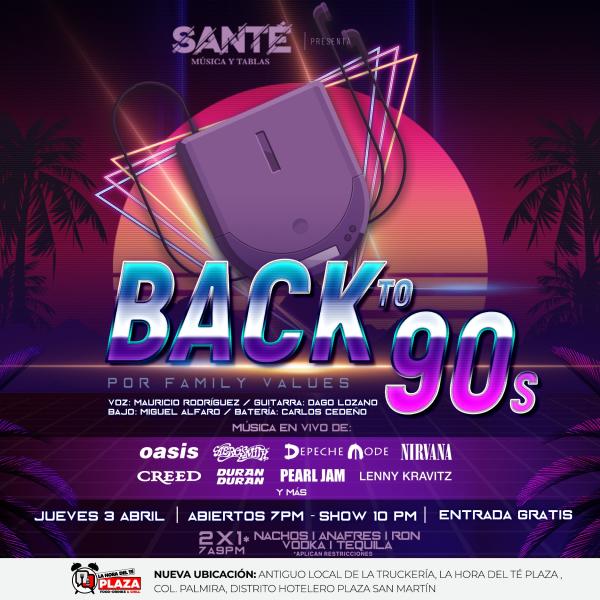  BACK TO 90s