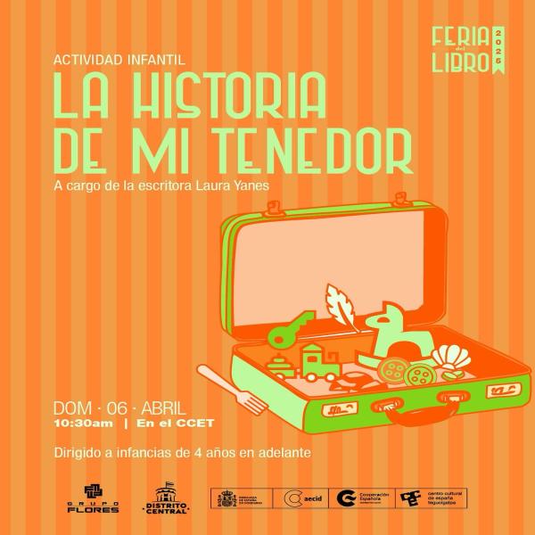 Taller Infantil: La historia de mi tenedor 