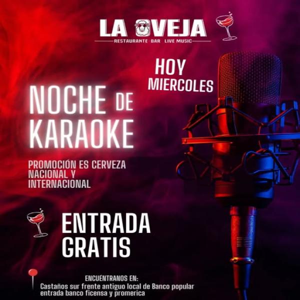 Miércoles de Karaoke