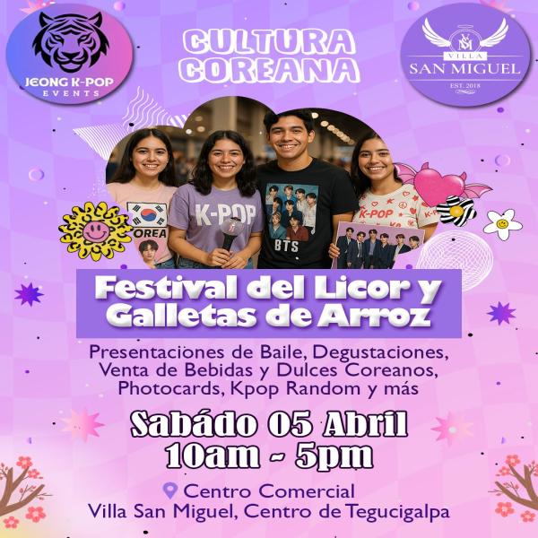 Festival del Licor y Galletas de Arroz 