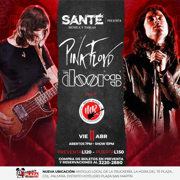 Sumerjámonos en un sueño psicodélico con la música de Pink Floyd & The Doors