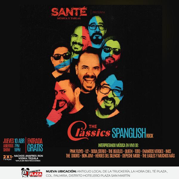 Classics spanglish rock lo mejor del rock en inglés y español