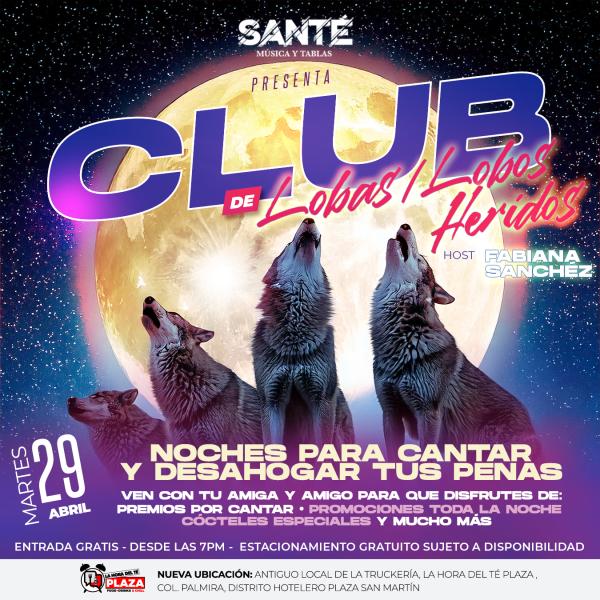 Club de las y los lobos heridos 