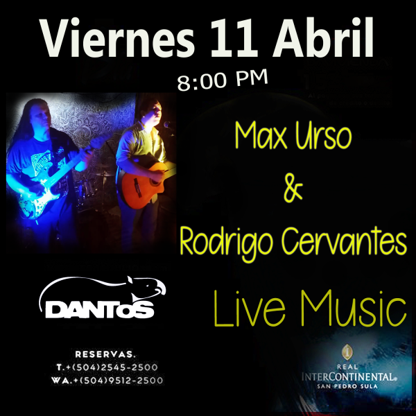 Max Urso y Rodrigo Cervantes en Concierto