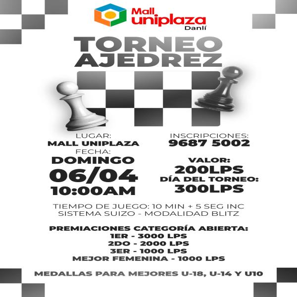 Torneo de Ajedrez 