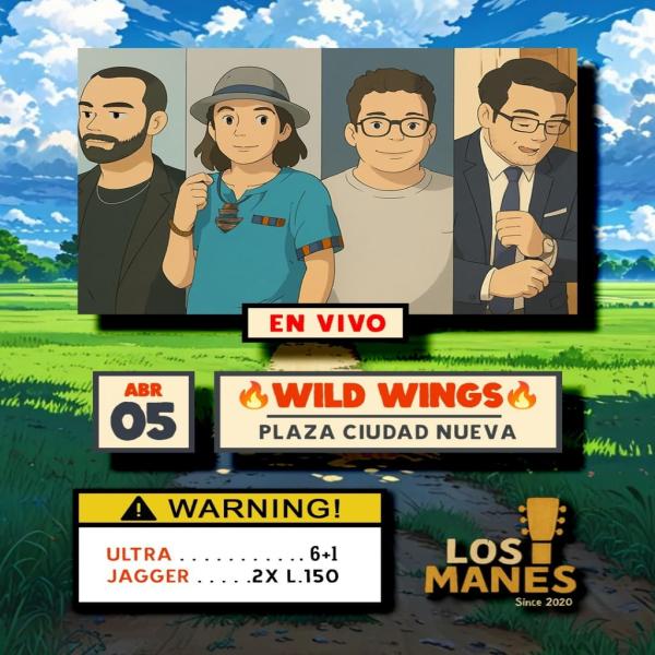 Show de los Manes en vivo 