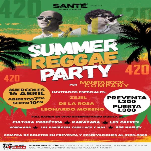 Summer Reggae Party 