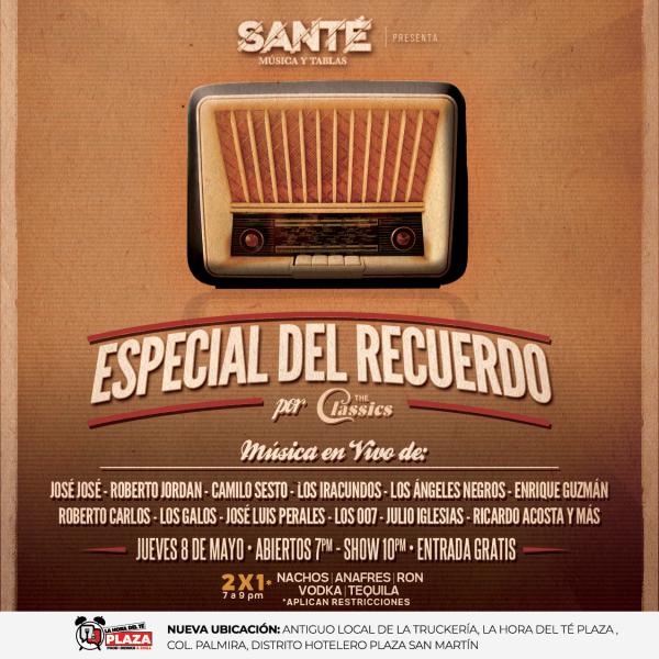 Especial del Recuerdo 
