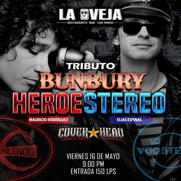 Tributo a Héroes del Silencio y Soda Stereo