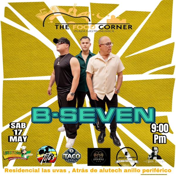B - Seven en vivo 