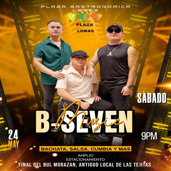 B-Seven en vivo 