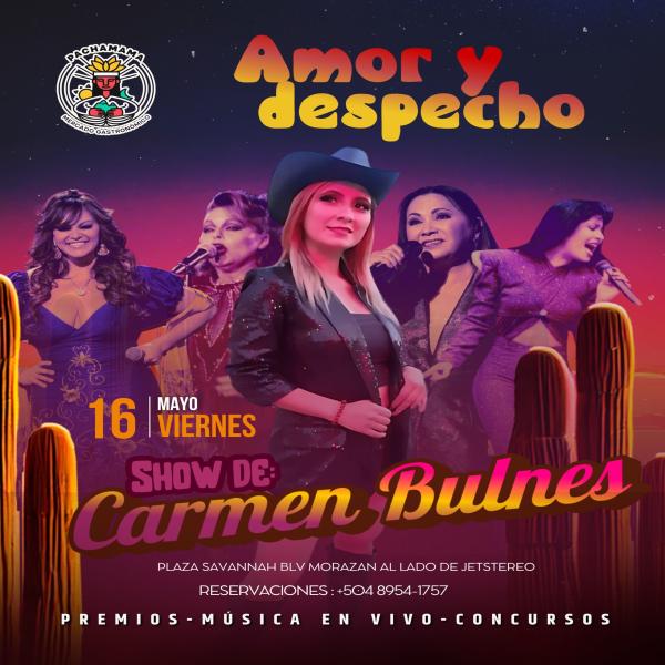 Viernes de amor y despecho con Carmen Bulnes
