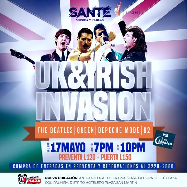 Uk & Irish: Invasión un especial donde la música no tiene pasaporte