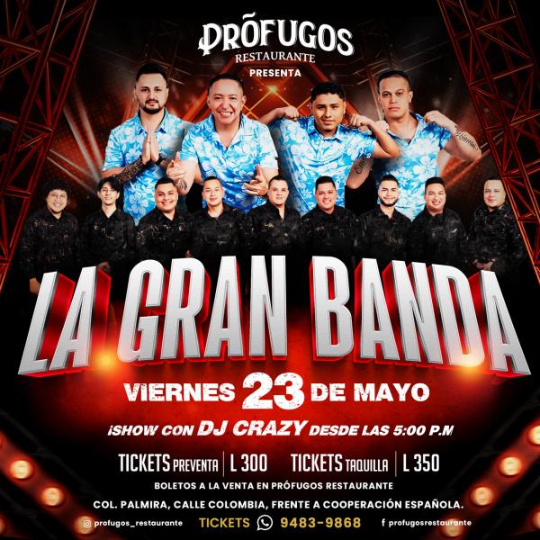 La Gran Banda en Vivo 